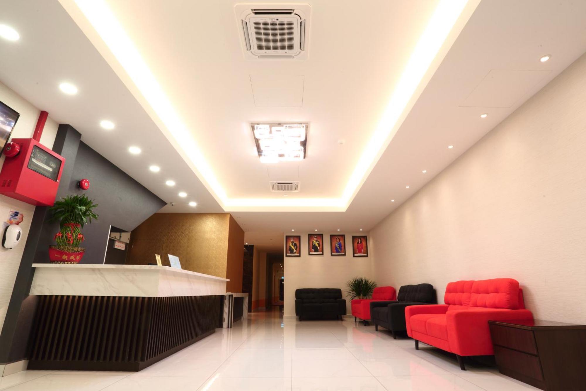 ג'והור בהרו Yee Hotel Permas Jaya מראה חיצוני תמונה